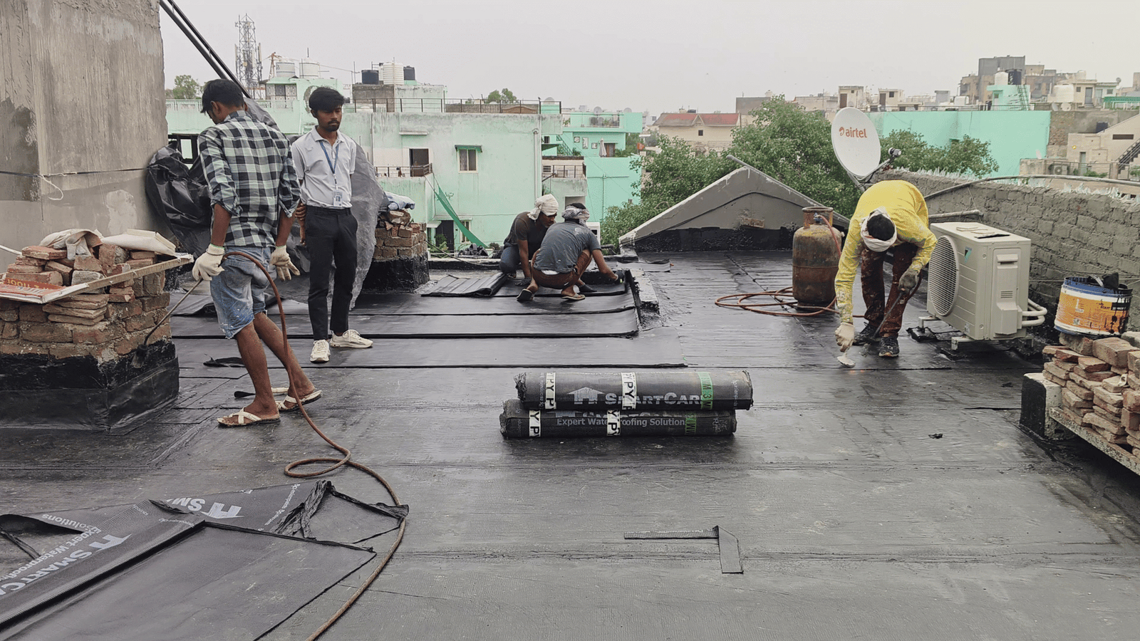 Waterproofing service near me