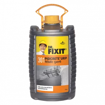 waterproofing materials Dr Fixit 301 Pidicrete URP