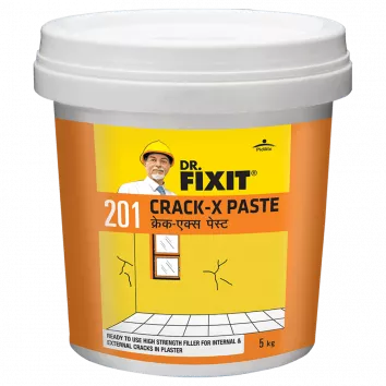 waterproofing materials Dr Fixit Crack X Paste