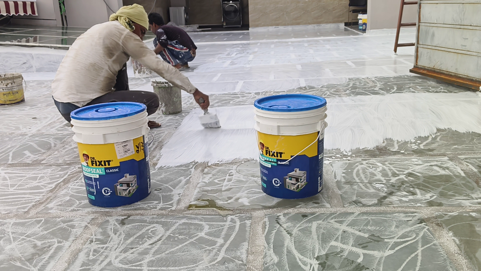 Get Leak-Free Rooms | Reliable Waterproofing Services for Home & Office