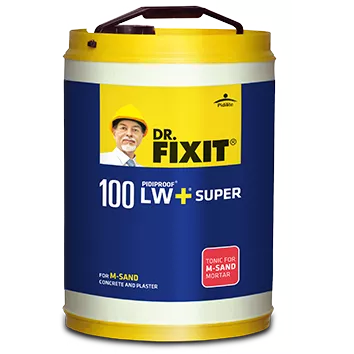 Waterproofing Material Dr. Fixit Pidiproof 101 LW+