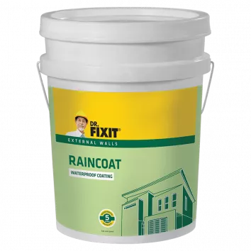 dr fixit rain coat WPC waterproofing materials