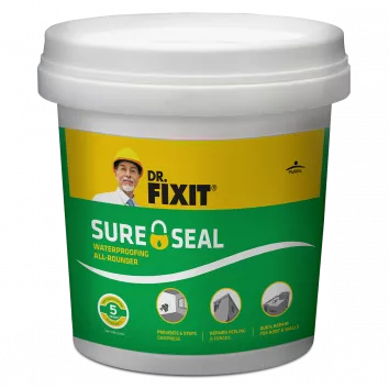 waterproofing material sureseal by Dr Ffixit