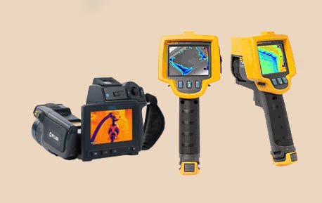 Thermal scanner for water leak detection