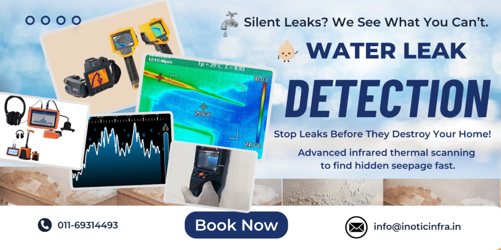WATER LEAKAGE THERMAL SCANNING CAMERA