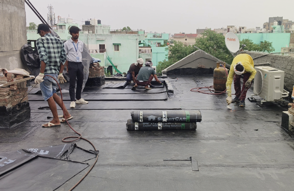Waterproofing service near me