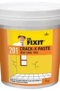 waterproofing materials Dr Fixit Crack X Paste