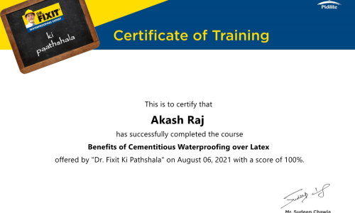 Dr fixit Training and certificates (4)