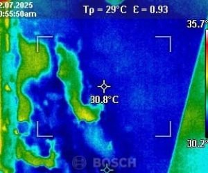 Infrared Heat Mapping Inspection Services