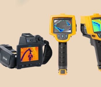 Thermal scanner for water leak detection