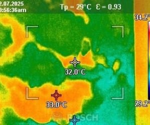 Roof and Wall Leak Detection