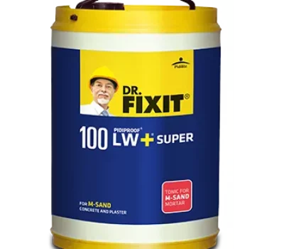 Waterproofing Material Dr. Fixit Pidiproof 101 LW+