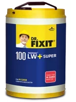 Waterproofing Material Dr. Fixit Pidiproof 101 LW+