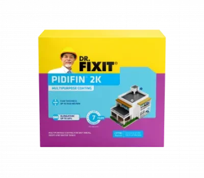 waterproofing materials Pidifin 2k by Dr Fixit