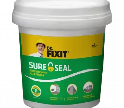 waterproofing material sureseal by Dr Ffixit