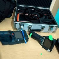 thermal scanning service for leak detection