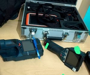 thermal scanning service for leak detection